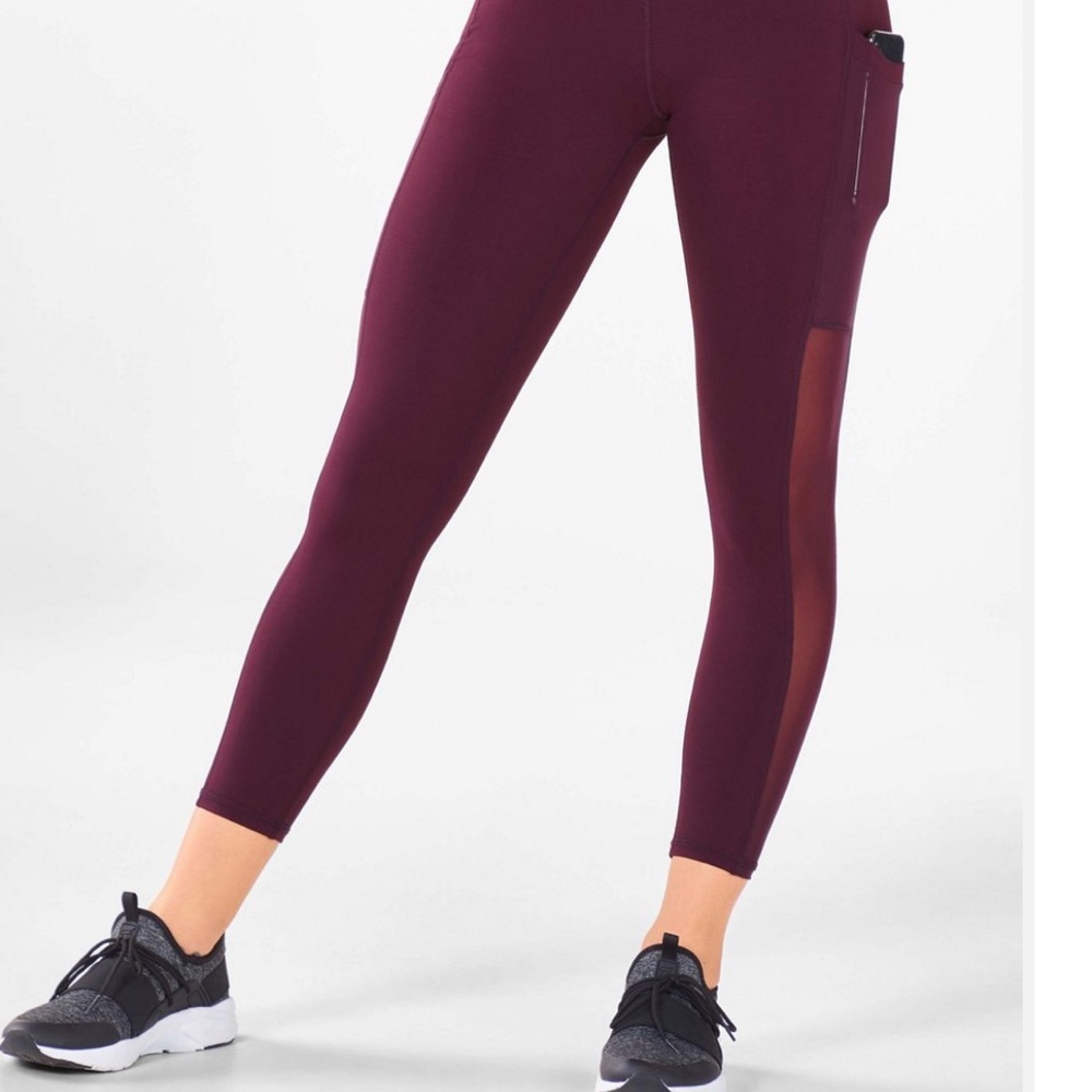 High Waisted Capri Leggings